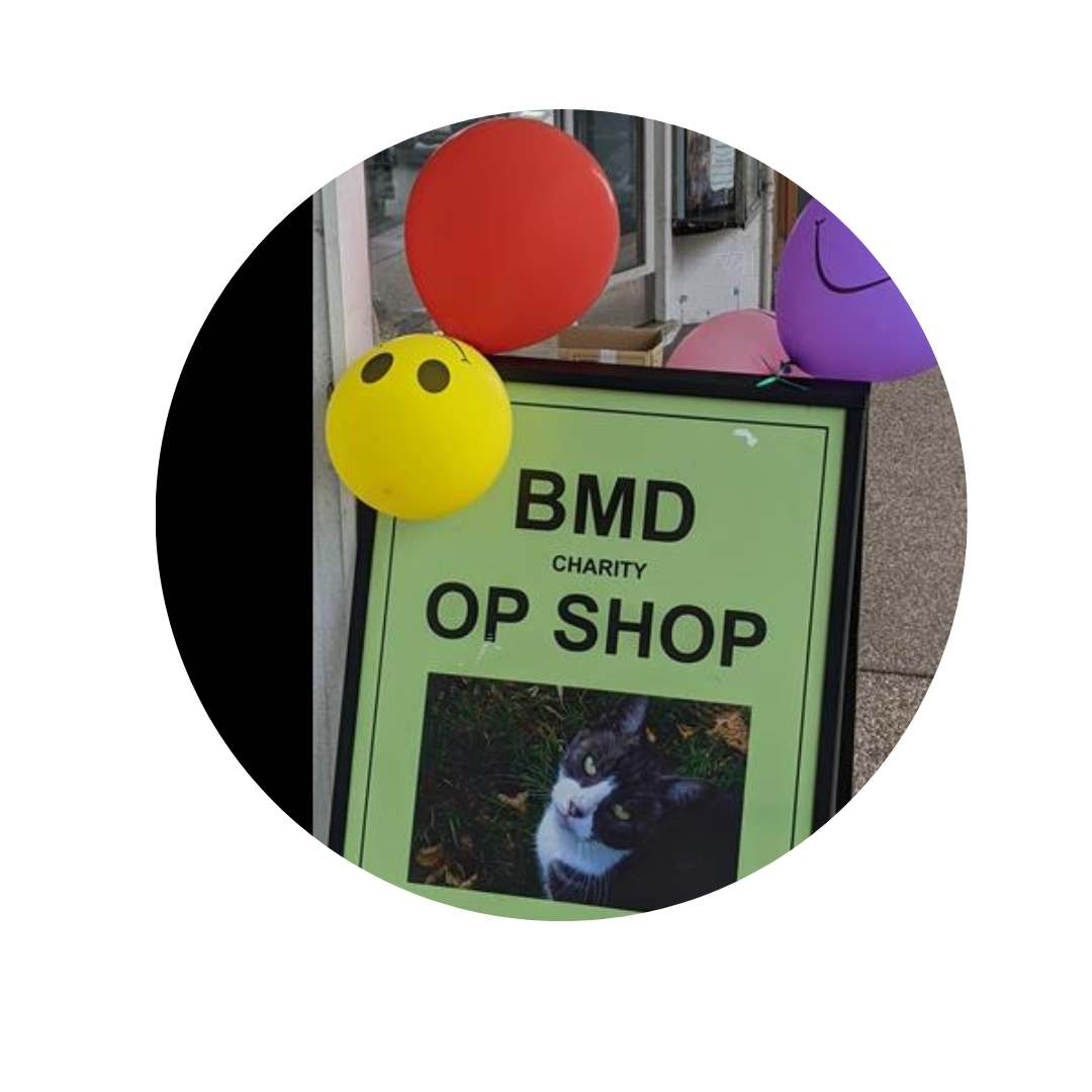 Support BMD Katoomba Op Shop and Save Lives
