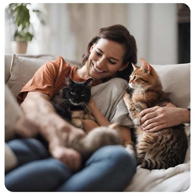 Foster a Cat with
BMD Cat Welfare Blue Mountains