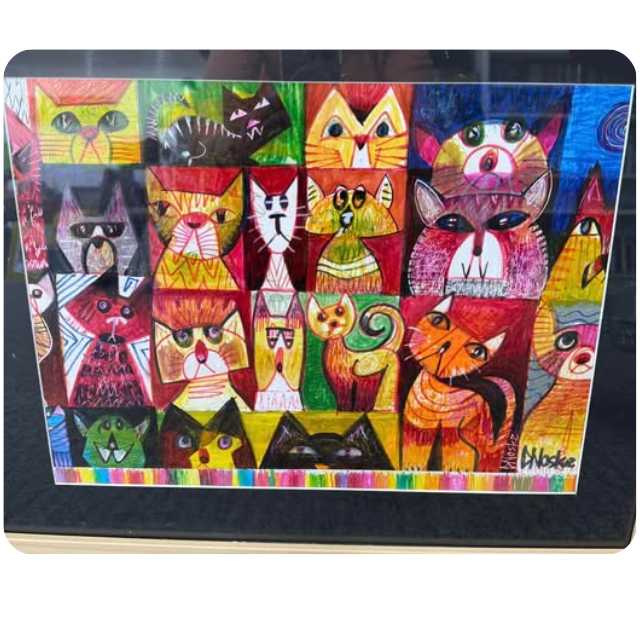 Op Shop Deb Noske Artwork BMD Cat Welfare