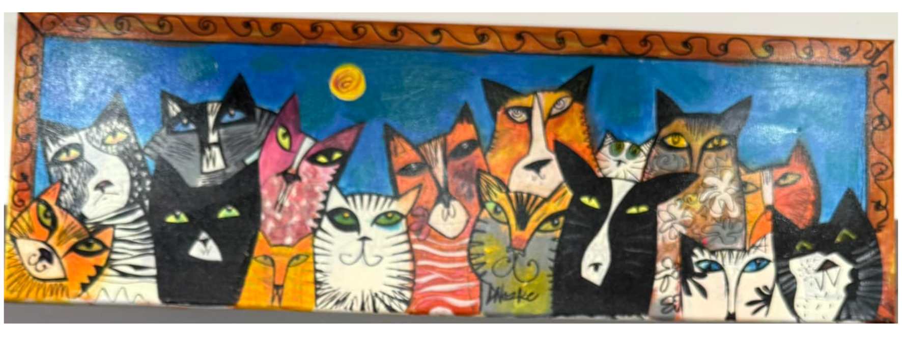 Op Shop Deb Noske Artwork BMD Cat Welfare