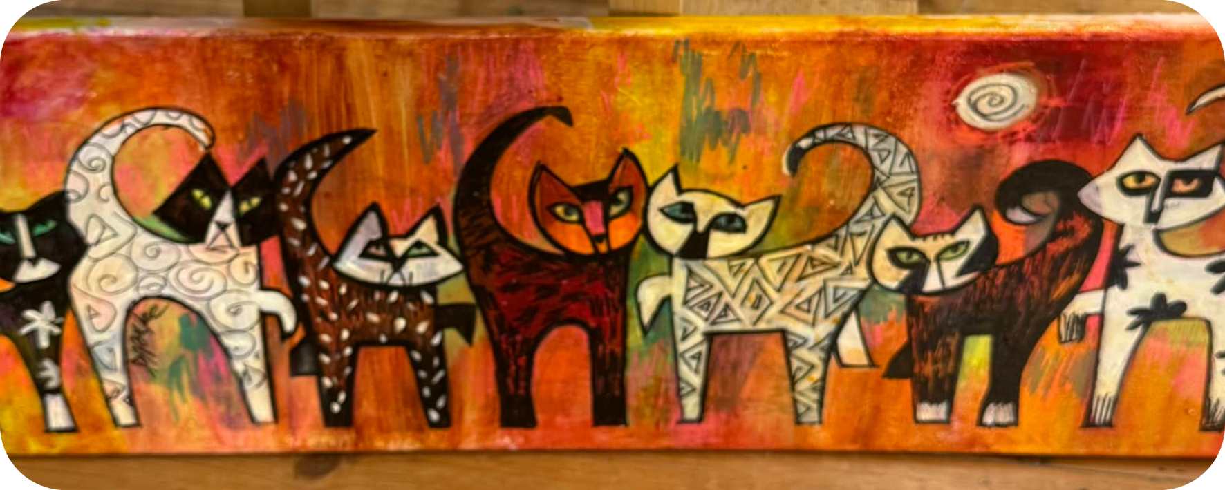 Op Shop Deb Noske Artwork BMD Cat Welfare