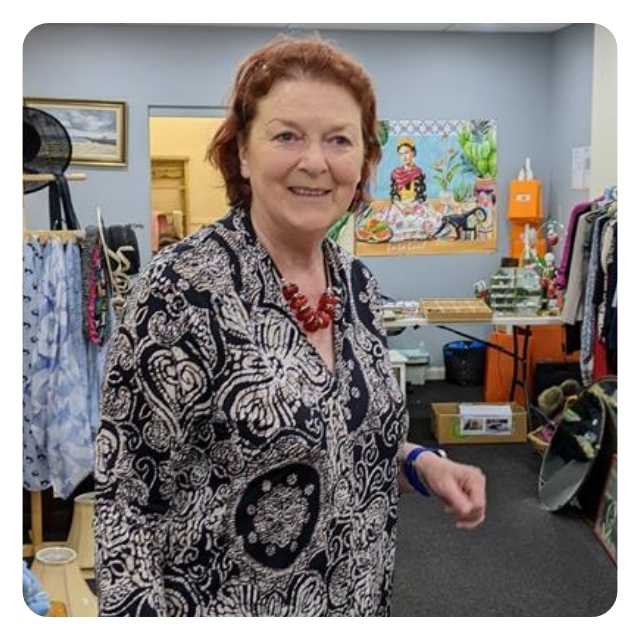 BMD Op Shop Volunteer Carmel