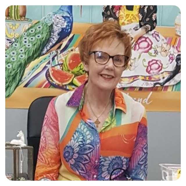 BMD Op Shop Volunteer Christine